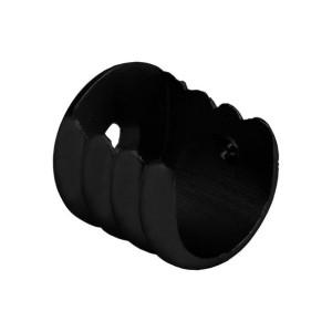 Wspornik do karnisza 25 mm międzyścienny czarny mat Inspire