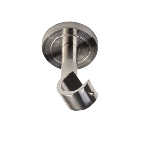 Wspornik do karnisza 19 mm sufitowy pojedynczy efekt stali 80 mm Inspire