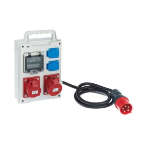Rozdzielnica elektryczna z okablowaniem RS 1 / 4 6213 - 10 / 2 X 2P + Z 2 X