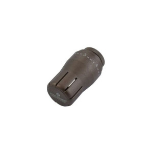 Głowica termostatyczna M30 x 1.5 DIAMANT STD BRĄZ SCHLOSSER