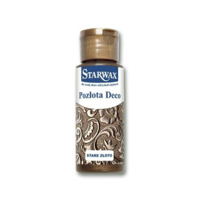 Pozłota Deco 59 ml Stare złoto STARWAX