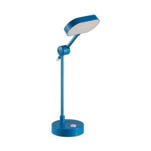 Lampka biurkowa Squere niebieska LED EVG Trade