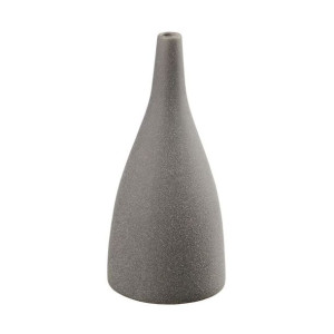 Wazon ceramiczny Stone wys. 20.4 cm szary