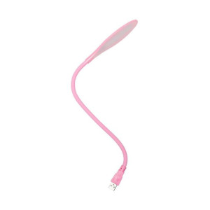 Lampka biurkowa na USB Big różowaLED Evg Trade