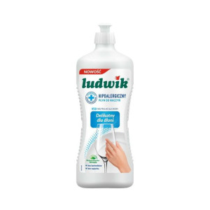 Płyn do mycia naczyń hipoalergiczny 0.9 l Ludwik