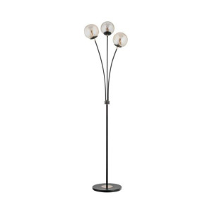Lampa podłogowa Artis czarny E14 Alfa