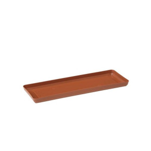 Podstawka pod skrzynkę balkonową 50 cm ceglasta Lamela BONA