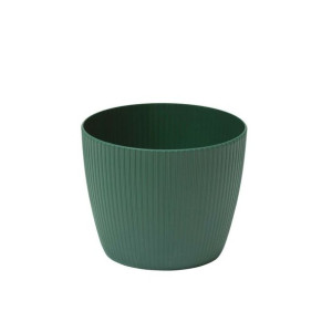 Osłonka doniczki Magnolia 11 cm zielona Lamela