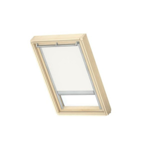 Roleta zaciemniająca do okna dachowego 78x118 biała Velux