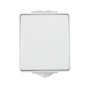 Włącznik pojedynczy SZARY IP65 WATERPROOF EFAPEL