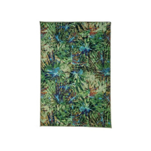Dywan Canvas Tropical zielony 115 x 170 cm