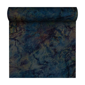 Tapeta Geo Plain WL1303 marmur niebieska winylowa na flizelinie