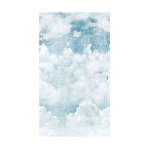 Tapeta panoramiczna Blue Clouds A42501 chmury 159 x 280 cm