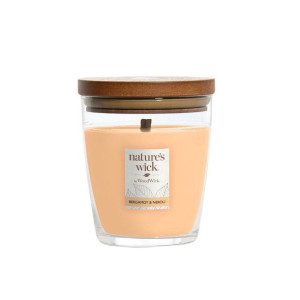 Świeca zapachowa w szkle Bergamot & Neroli Woodwick