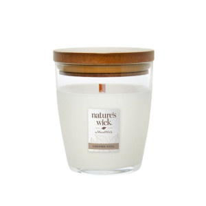 Świeca zapachowa w szkle Cashmere Wool Woodwick