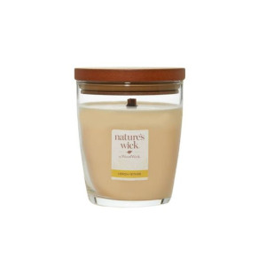 Świeca zapachowa w szkle Lemon Vetiver Woodwick