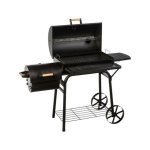 Grill węglowy z wędzarnią Lokomotywa 72x124 cm Activa