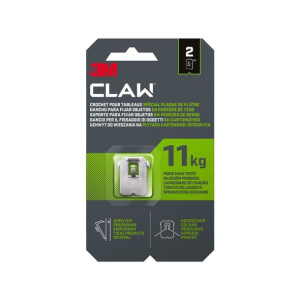 Uchwyt/haczyk do wieszania na płytach G/K Claw 11 kg 2 szt. 3M