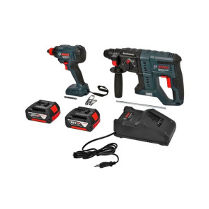 Zestaw młotowiertarka+zakrętarka GBH 180+GDX 180 Bosch Professional