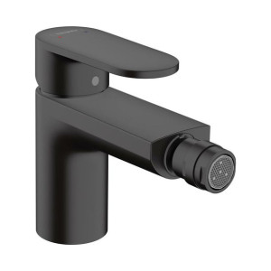 Bateria bidetowa czarna Blend Hansgrohe