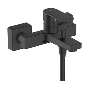 Bateria wannowa czarna Shape Hansgrohe