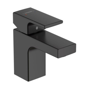 Bateria umywalkowa czarna Shape M Hansgrohe