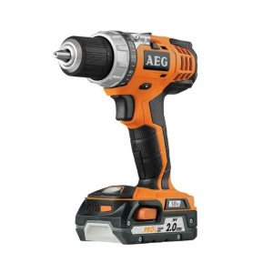 Wiertarko - wkrętarka akumulatorowa AEG BS18C2 Li-202C 18V 2.0Ah Li-Ion