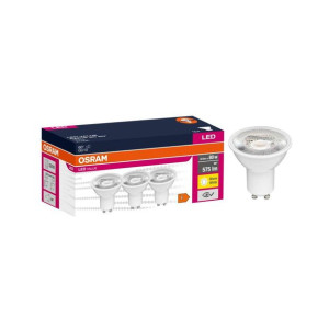 Żarówka LED 3 szt. GU10 6,9 W  80 W 575 lm Ciepła biel Osram