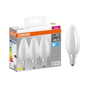 Żarówka LED 3 szt. 6 W  60 W 806 lm Neutralna biel Osram