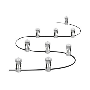 Reflektor ogrodowy wbijany 9 szt Smart WiFi IP65 LED Ledvance