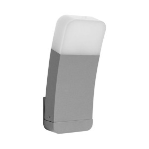 Kinkiet zewnętrzny Curve IP44 szary LED Ledvance