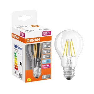 Żarówka LED E27 12 W  100 W 1521 lm Neutralna biel Osram