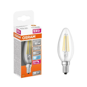 Żarówka LED E14 5 W  40 W 470 lm Neutralna biel Osram