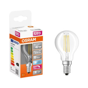 Żarówka LED E14 5 W  470 lm Neutralna biel Osram