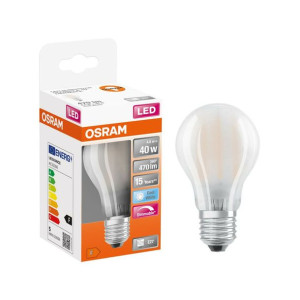 Żarówka LED E27 5 W  40 W 470 LM Neutralna biel Osram