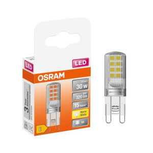 Żarówka LED G9 2,6W  30 W 320 lm Ciepła biel Osram