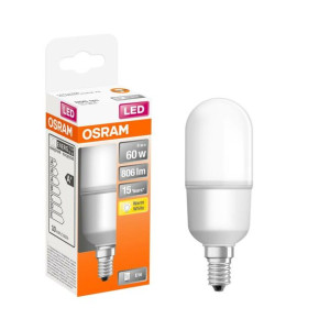 Żarówka LED E27 8 W  60 W 806 lm Ciepła biel Osram