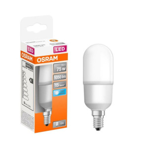 Żarówka LED E14 9 W  75 W 1050 lm Neutralna biel Osram