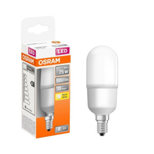 Żarówka LED E14 9 W  75 W 1050 lm Ciepła biel Osram