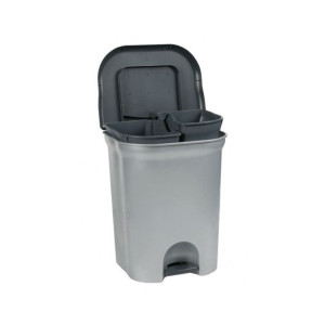 Kosz na śmieci Step&close Duo 22 l OKT