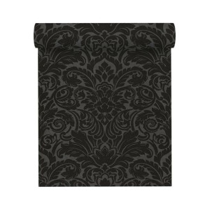 Tapeta Luxury czarna winylowa na flizelinie