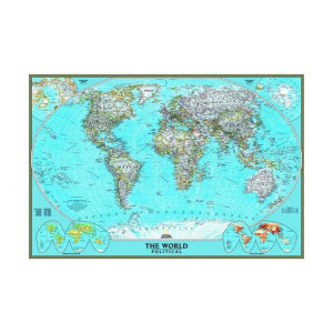 Fototapeta Mapa 368 x 248 cm