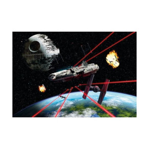 Fototapeta Star Wars Milenium Falcon 368 x 254 cm