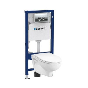 Zestaw podtynkowy WC Delta 21 Geberit