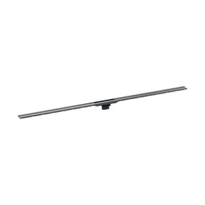 Odpływ liniowy prysznicowy Cleanline80 30-90 cm czarny Geberit