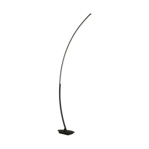 Lampa podłogowa Solo czarna 1200 lm LED Trio Lighting Inter