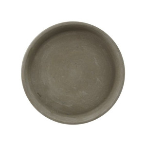 Podstawka ceramiczna śr.36 cm grafitowa Basalt Cermax