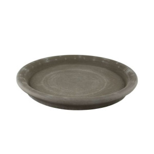 Podstawka gliniana Basalt śr.14 cm grafitowa Cermax