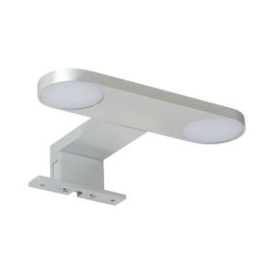 Kinkiet do lustra YARO IP44 aluminium LED CORAM