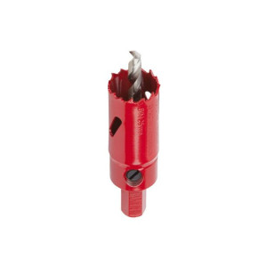 Otwornica do metalu 25 mm z wiertłem HSS 5464000 WOLFCRAFT